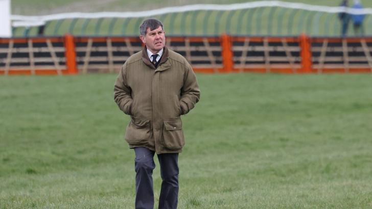 Trainer Sandy Thomson